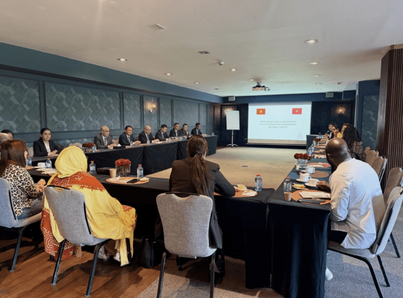Strengthening Vietnam - Morocco business ties through trade promotion