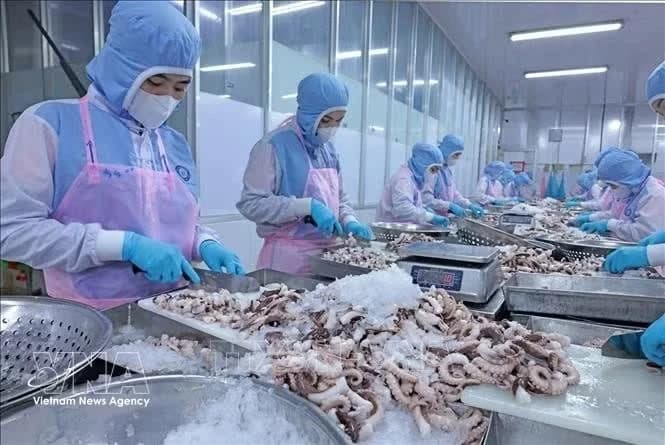 Viet Nam's aquatic product exports aim for 12 billion USD target