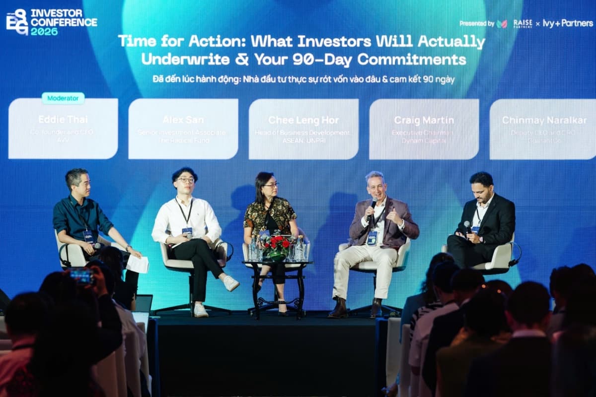 ESG must be translated into tangible action