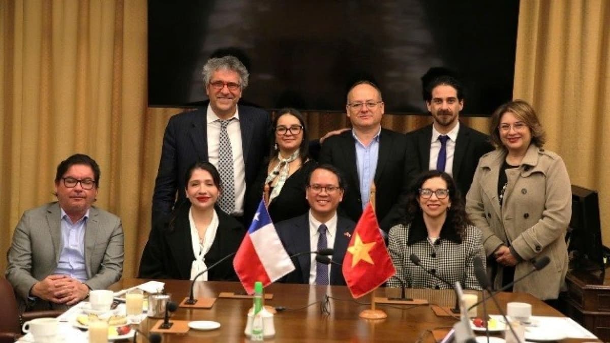 Vietnam-Chile: 55 years of friendship and a shared belief in self-determination