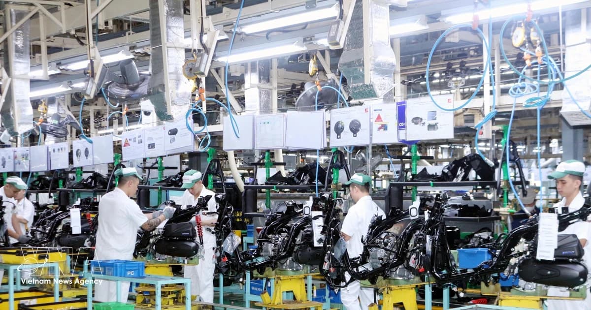 New orders rebound, Vietnam manufacturing PMI reaches three-month high