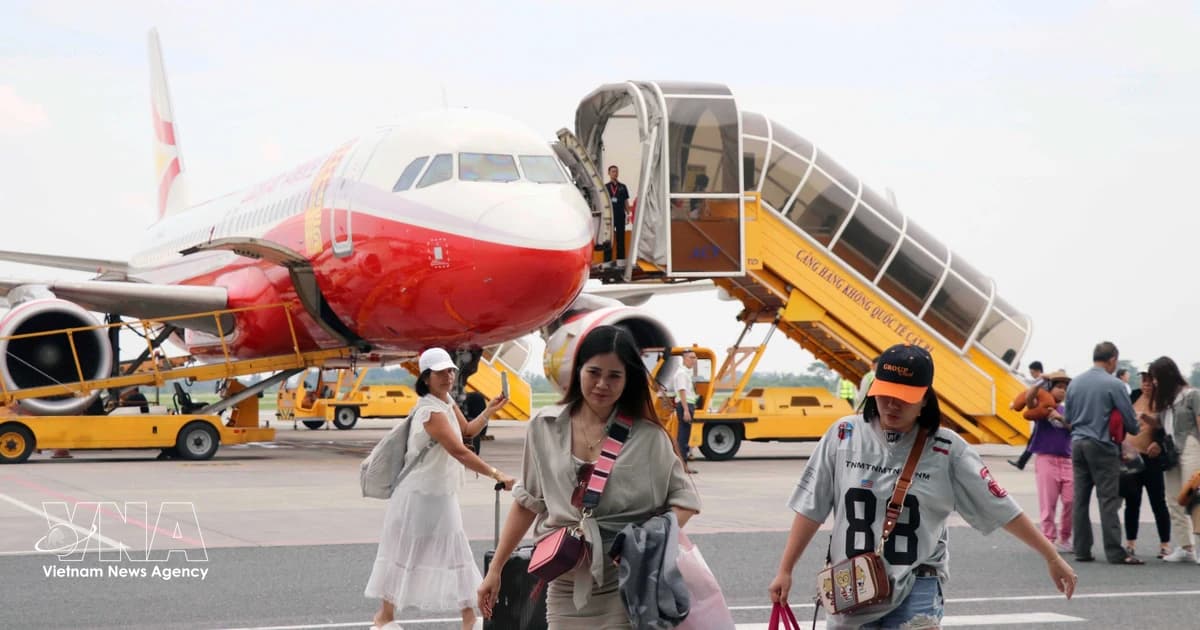 New incentives introduced for airlines opening routes