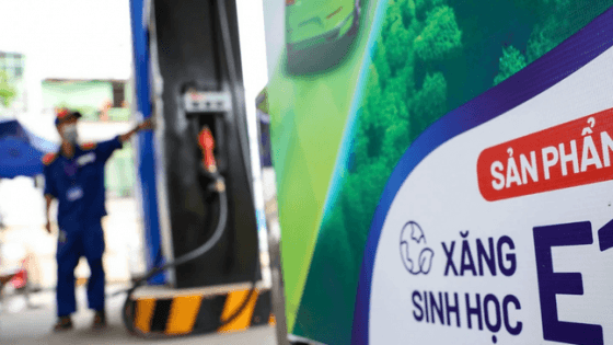 Automakers in Vietnam back E10 gasoline rollout as biofuel goes nationwide