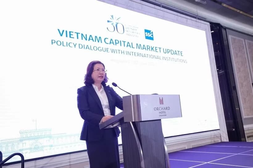 Vietnam showcases capital market reforms to global investors in Singapore