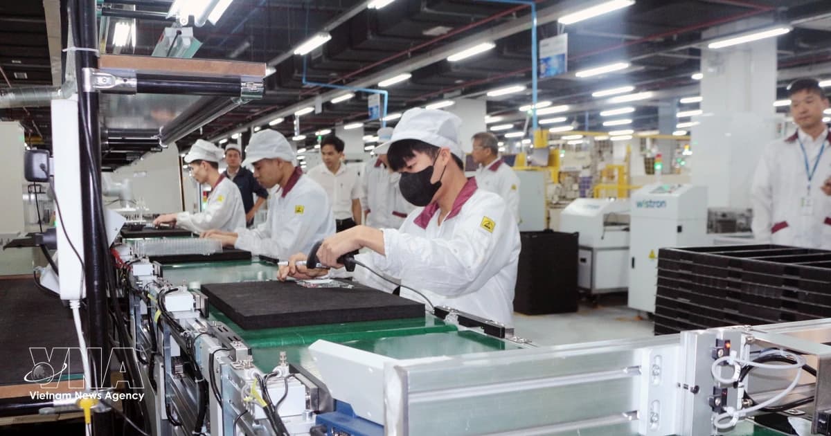 Vietnam attracts wave of hi-tech investments as push for value chain advancement continues
