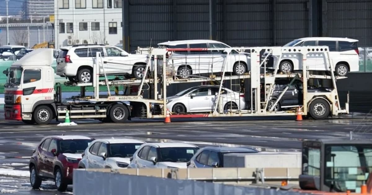 Car sales hit 126,800 in first four months of 2026