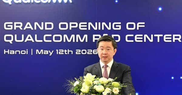 Qualcomm’s R&D Center opens in Ha Noi