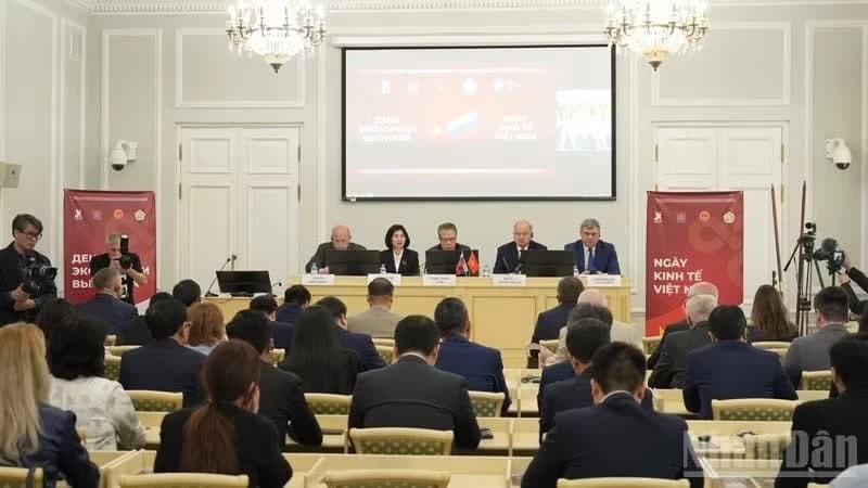 Viet Nam Economic Day opens in Russia's Saint Petersburg