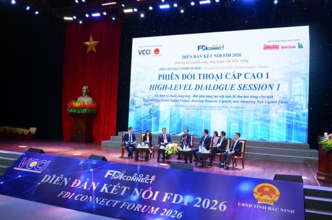 New Generation FDI: Elevating Vietnamese Enterprises in Sustainable Global Supply Chains