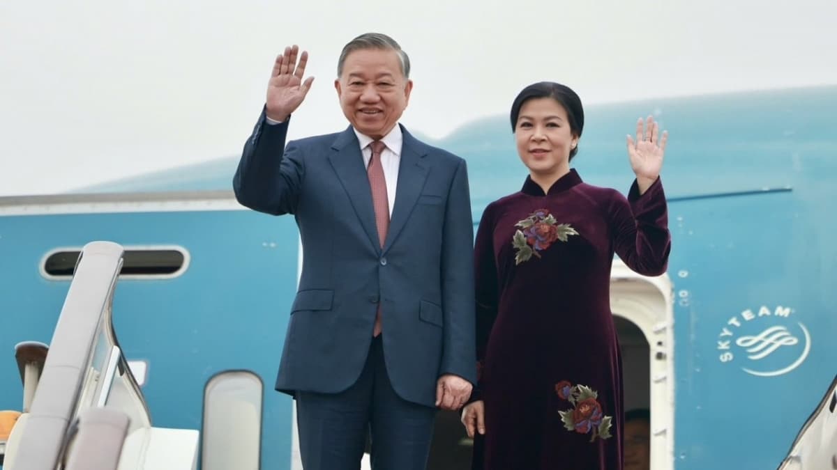 General Secretary, President To Lam and spouse to pay official visit to Thailand