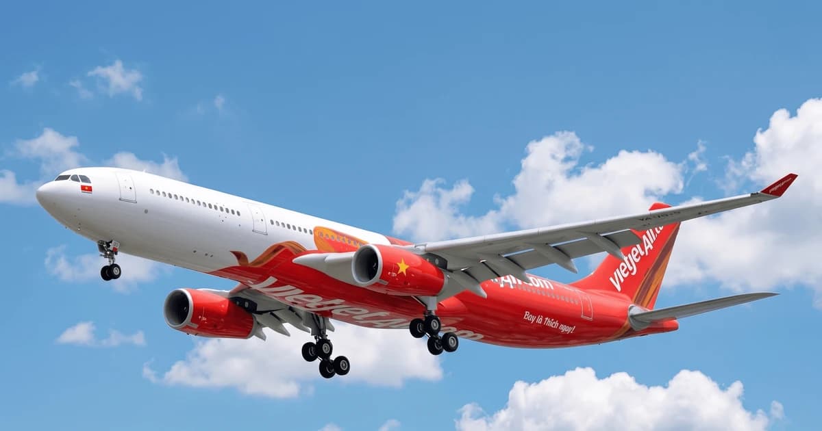 Vietjet launches Ha Noi–Prague route with fares from 5.94 million VND