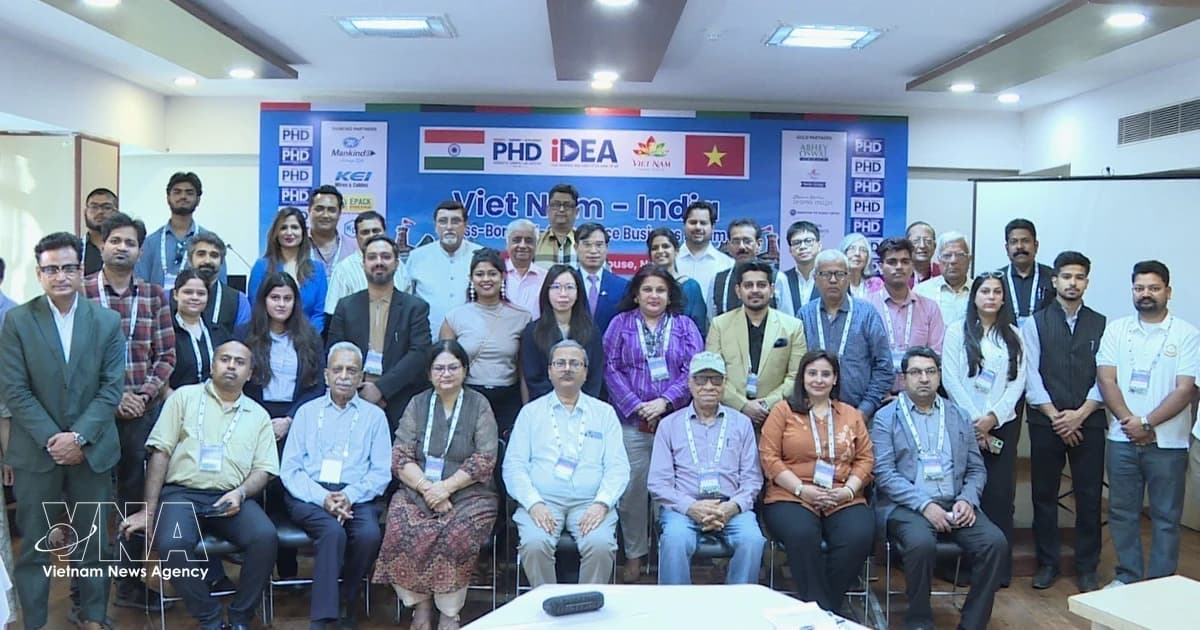 Cross-border e-commerce drives Vietnam–India economic ties