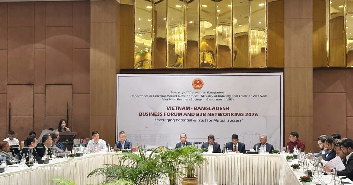 Vietnam, Bangladesh eye to foster economic ties
