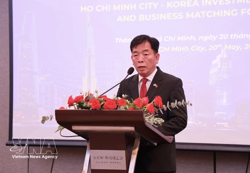 Forum promotes Viet Nam–RoK supply chain connectivity