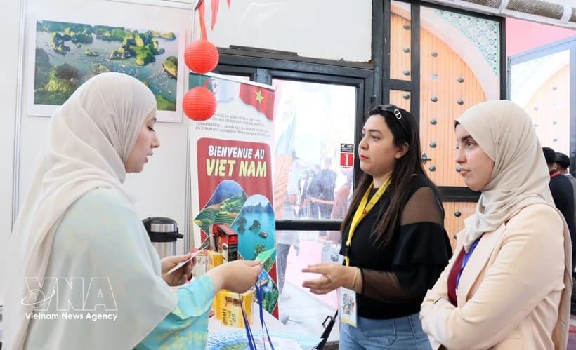 Viet Nam captivates visitors at Algeria tourism fair