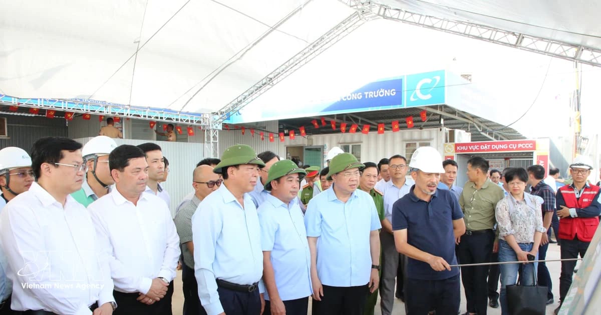 Gia Binh international airport project accelerated ahead of APEC 2027
