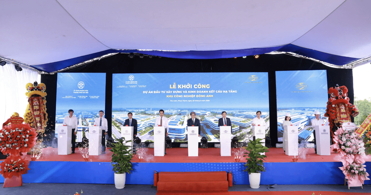 Hanoi kicks off 300ha next-gen industrial park project