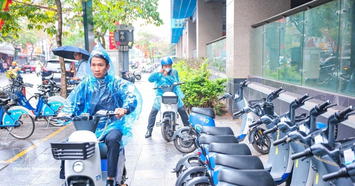 LG Energy Solution, Honda eye Vietnam’s e-motorbike market