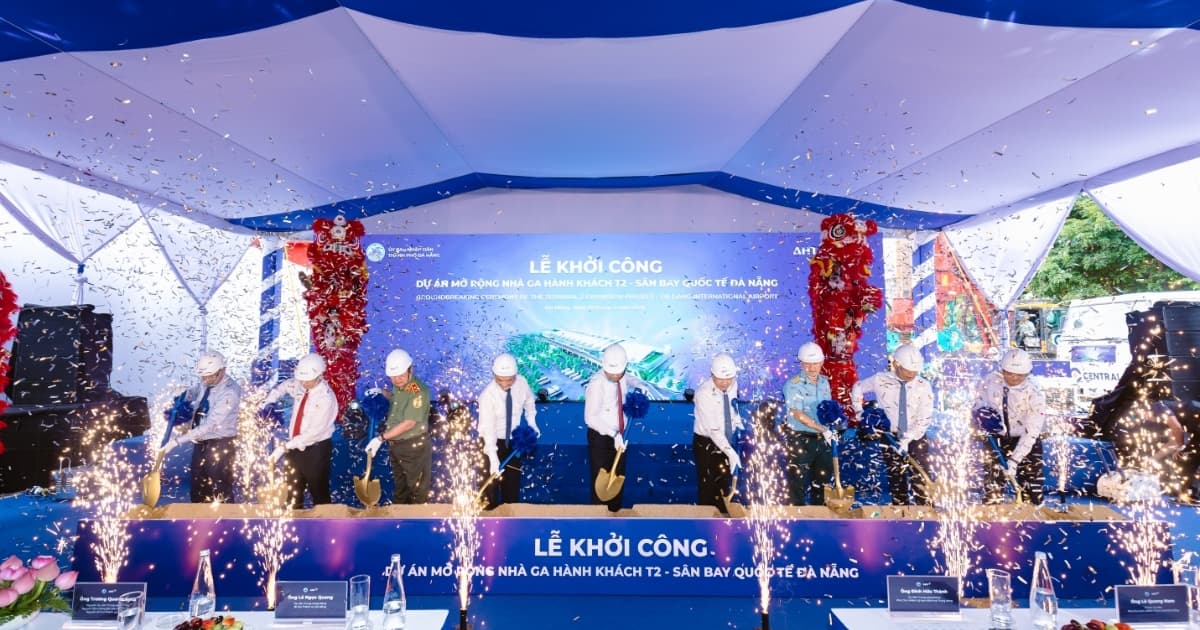 Da Nang Airport begins $58mln expansion of international terminal