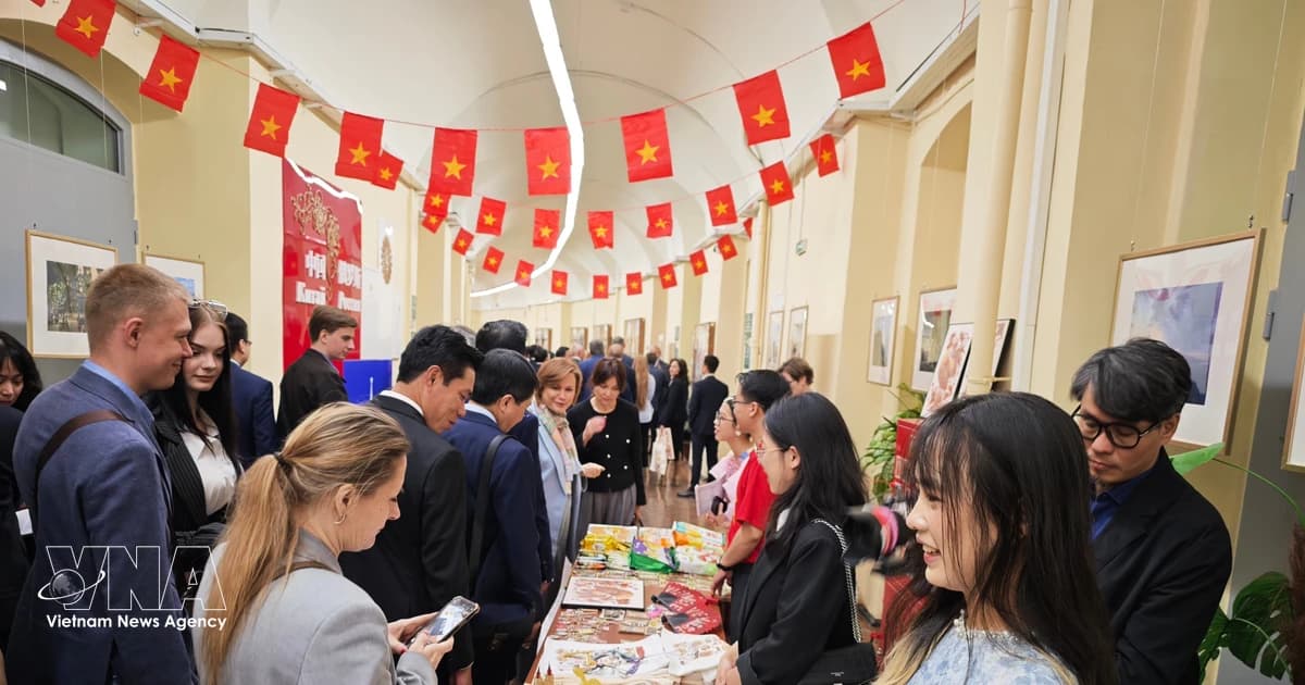 Vietnam showcases economic potential, investment opportunities in St. Petersburg