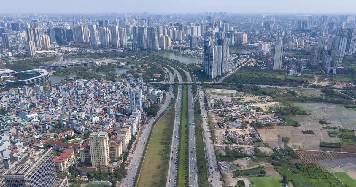 Hanoi’s 340km-long Ring Road 5 to pass through 7 localities, worth 10 billion USD