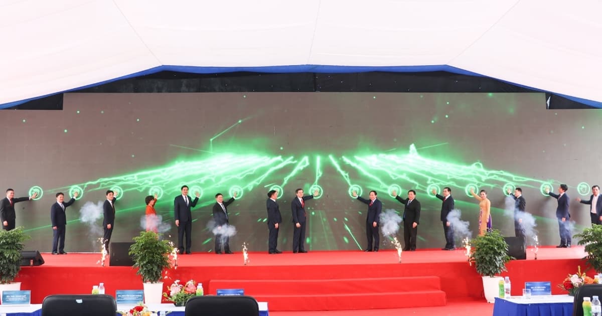 Construction begins on $2.2 bln Quynh Lap LNG power plant