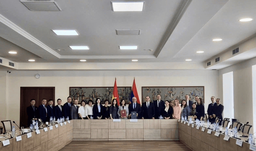 Vietnam - Armenia expand economic and trade ties