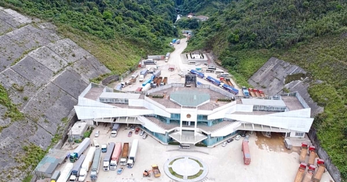 Ha Tinh unveils revised master plan for Cau Treo Border Gate EZ through 2045