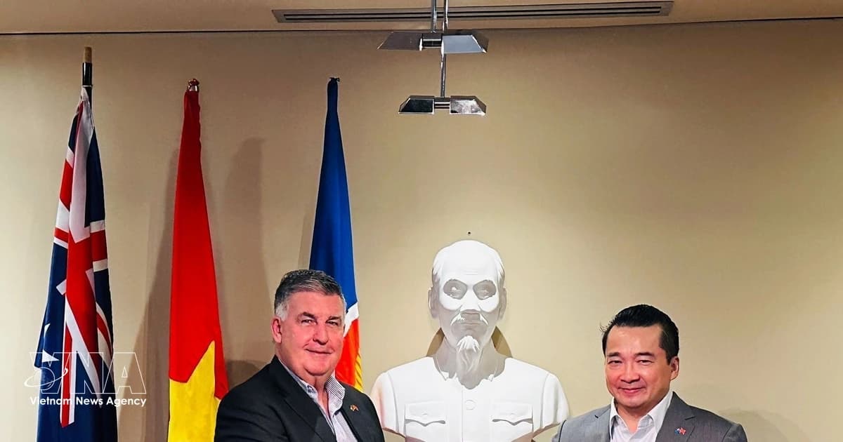 Vietnam seeks stronger cooperation with Western Australia