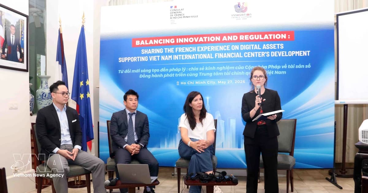 Vietnam, France share experience in building legal framework for digital assets