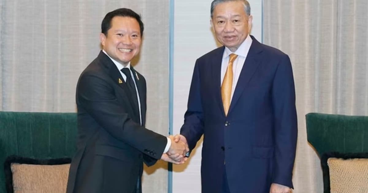 Vietnam welcomes Thai investment: Top leader