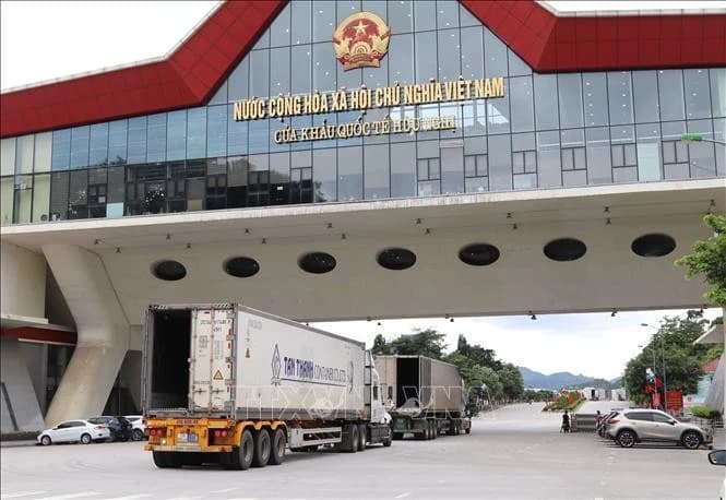 Modern logistics creates new growth opportunities for Lang Son’s border-gate economy