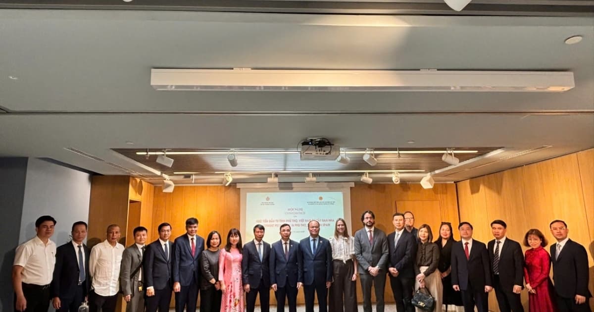 Phu Tho calls for Spanish investment in four key sectors