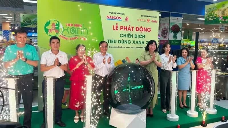 “Green Consumption” Campaign 2026 launched in Ho Chi Minh City