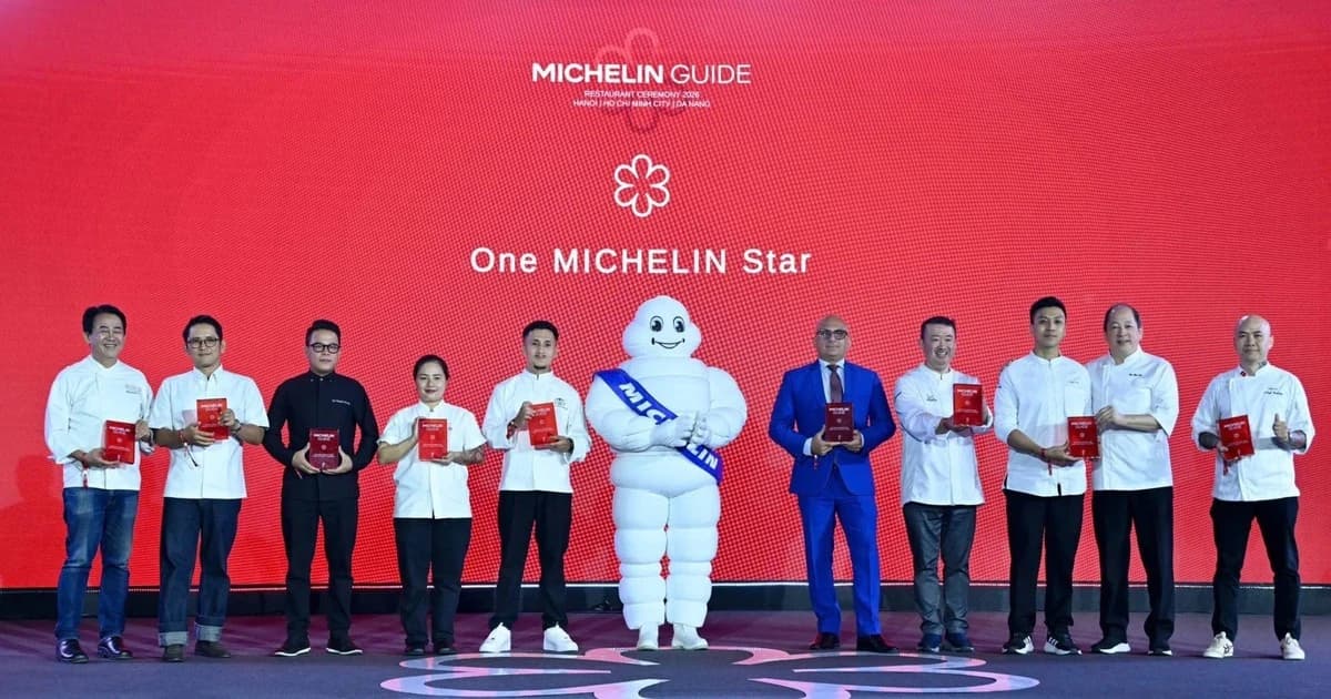 Viet Nam gains 11 one-star Michelin restaurants