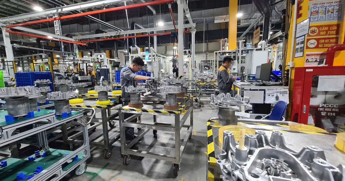 Vietnam auto market sees strong supply growth as domestic production surges