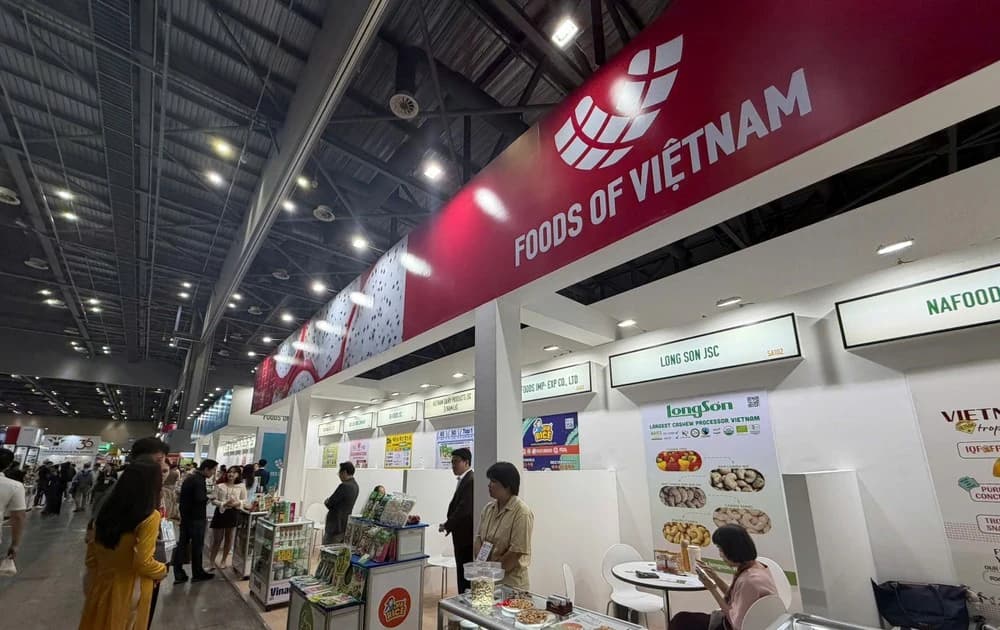 Vietnamese food products gain prominence at RoK's leading food fair
