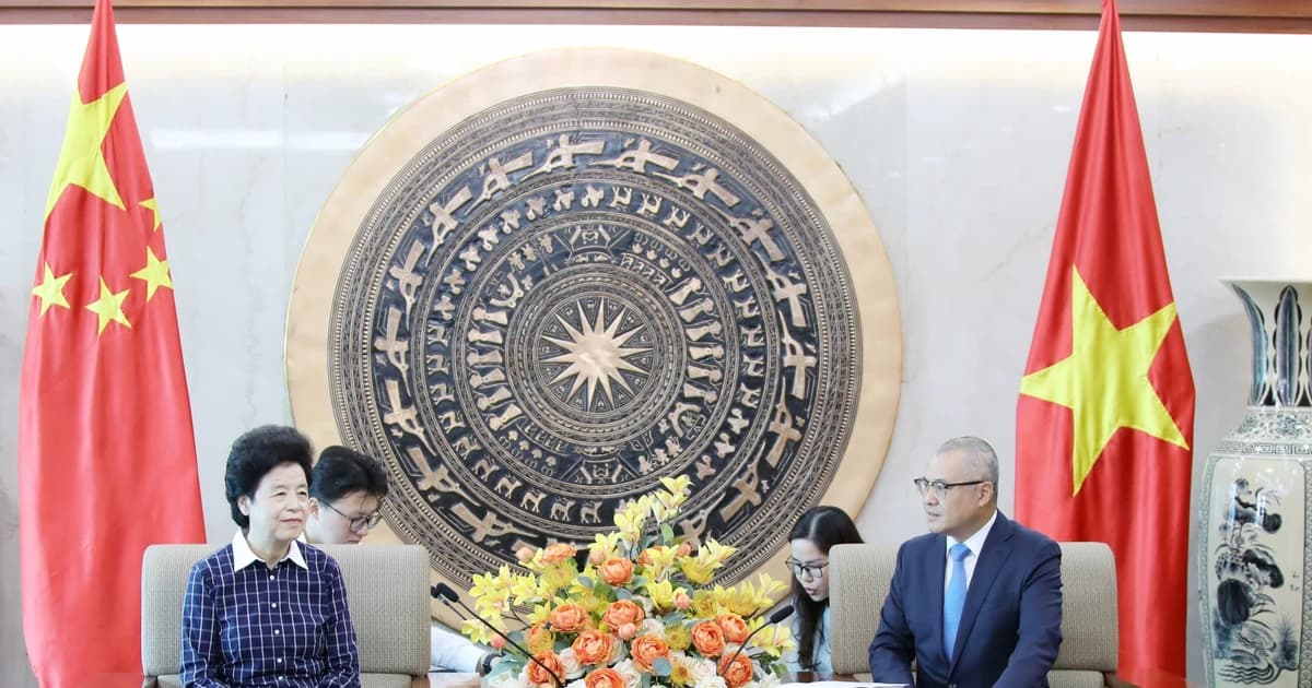 Phu Tho expands cooperation with Chinese localities
