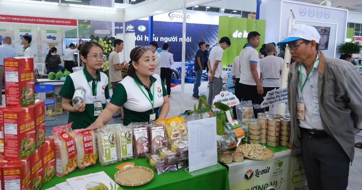 VietAgros 2026 showcases green agriculture and smart aquaculture technologies