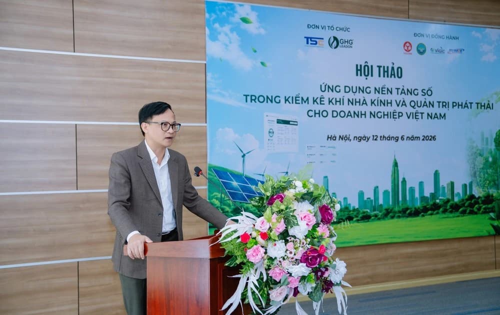 Digital platforms key to Viet Nam’s greenhouse gas governance