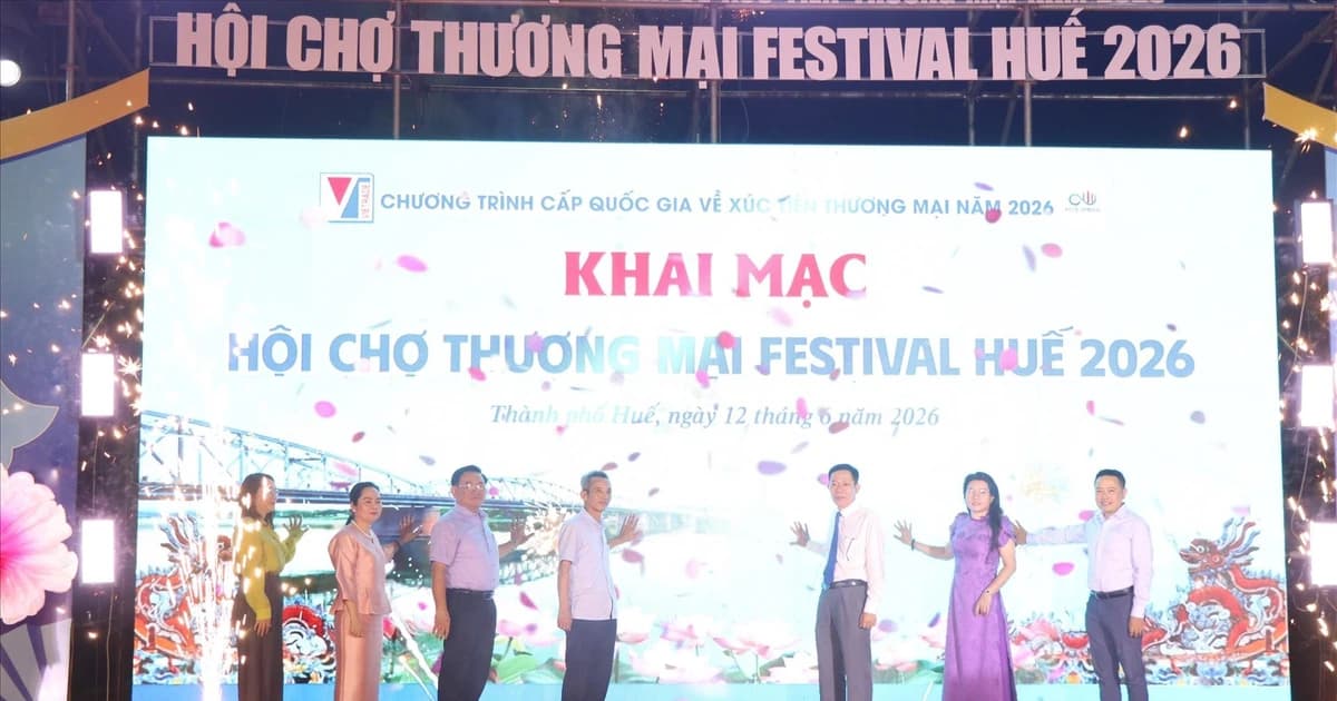 Hue Festival Trade Fair 2026 opens with 240 booths