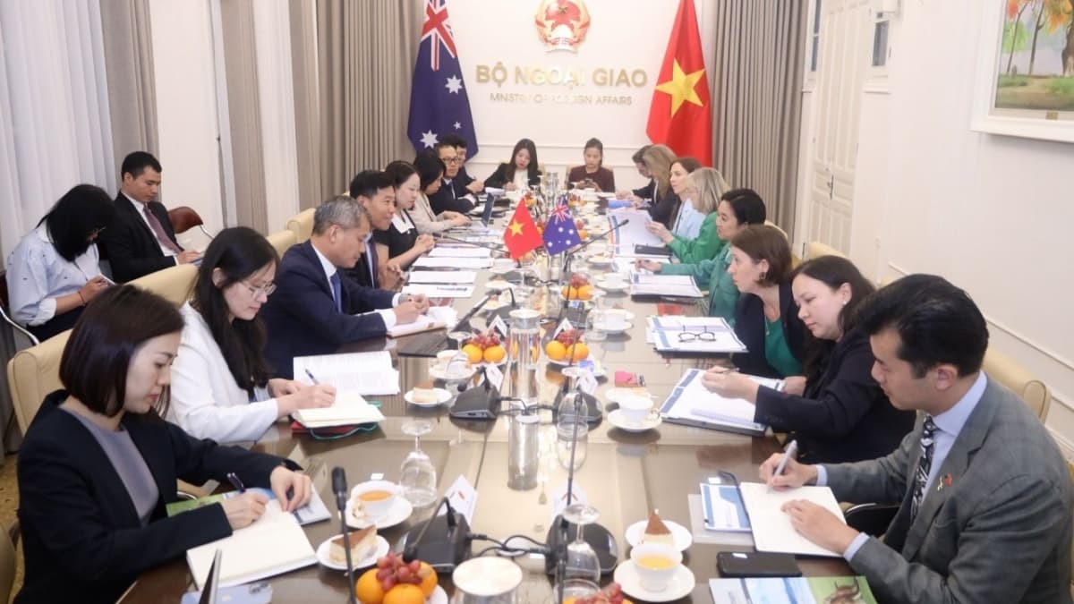 Second Vietnam–Australia Senior Officials' Dialogue: Strengthening trust, expanding strategic cooperation