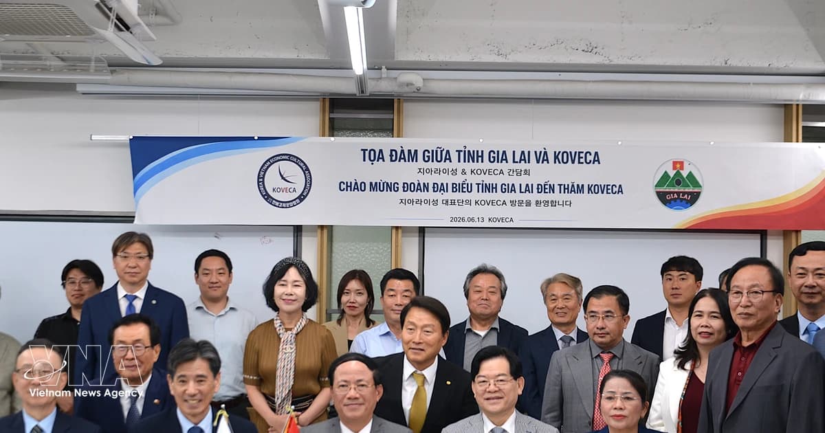 Gia Lai showcases investment potential to Korean businesses