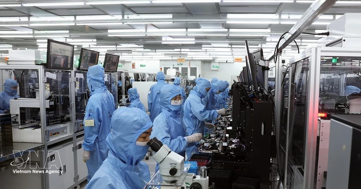 Resolution 10-NQ/TW marks significant upgrade in Vietnam’s FDI approach