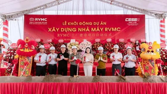 Chinese robot 'eyes' manufacturer builds 10-hectare factory in northern Vietnam