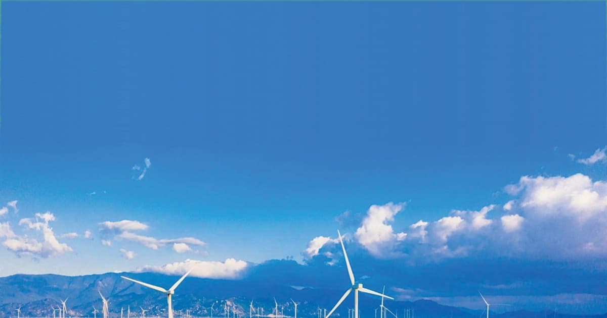 Wind power a viable energy source