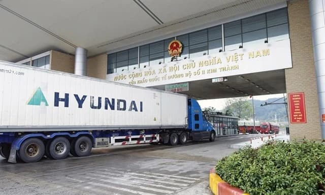 Over 16,000 tonnes of fresh lychees exported to China through Kim Thanh border gate