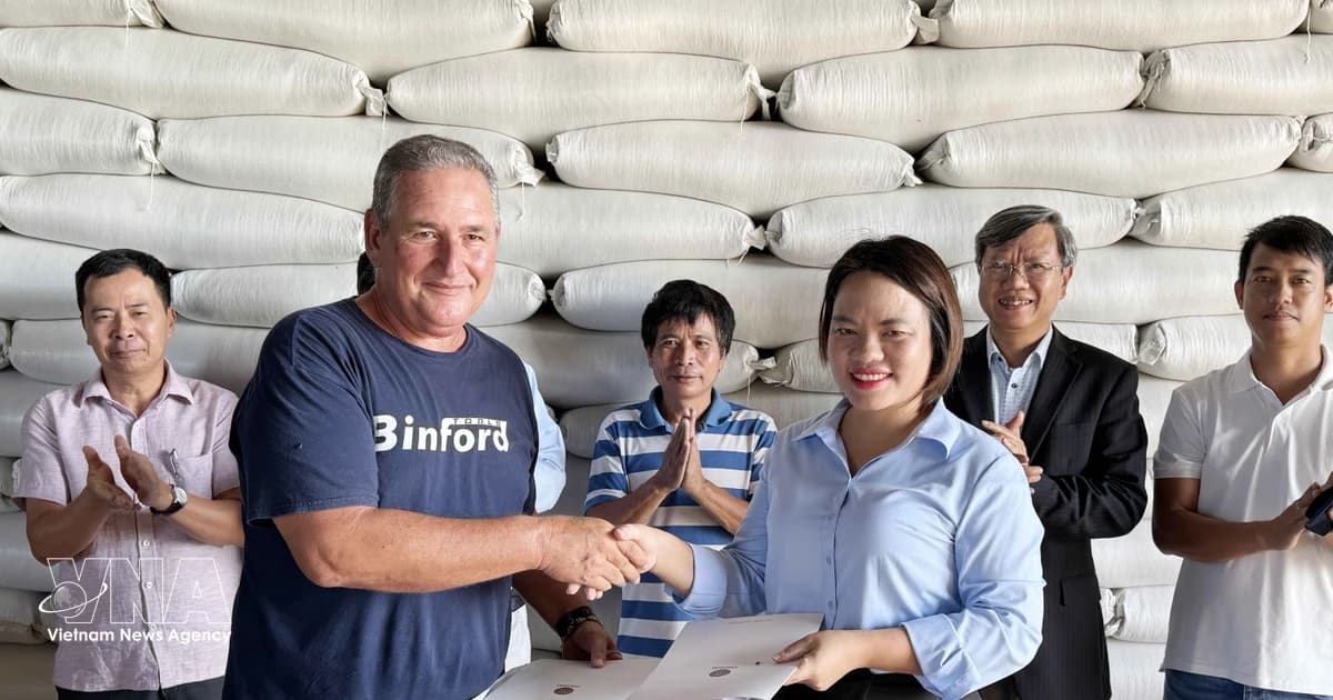 Vietnamese firm delivers 1,200 tonnes of rice to Cuba