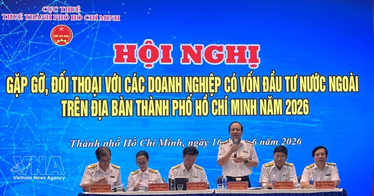 Ho Chi Minh City moves to ease tax hurdles for FDI firms