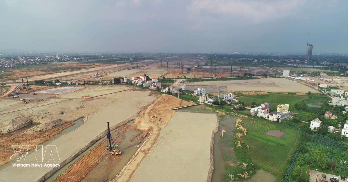 Bac Ninh plans 5,000ha free trade zone linked to Gia Binh airport